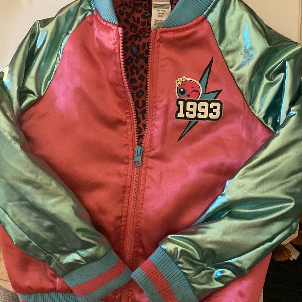 Girls bomber jacket LOL - Picture 4 of 5